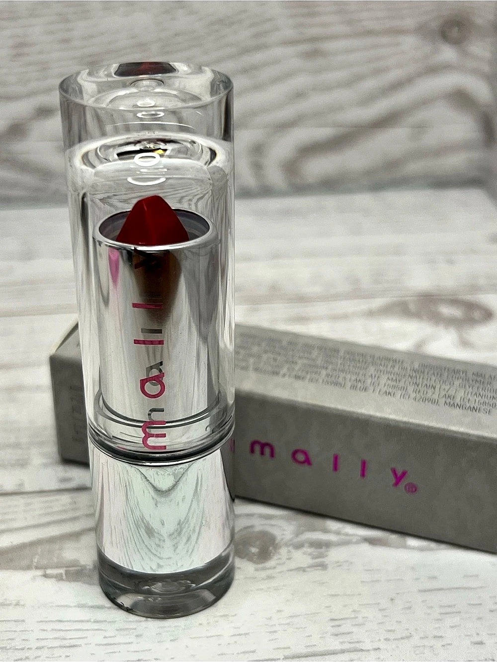 Mally H3 Gel Lipstick in Flame